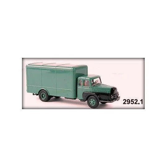 Sai 2952.1 Unic ZU 122 Izoard truck, green and black - Sai_2952.1 Sai_2952.1-Sai 2952.1 Unic ZU 122 Izoard truck, green and black - Sai_2952.1