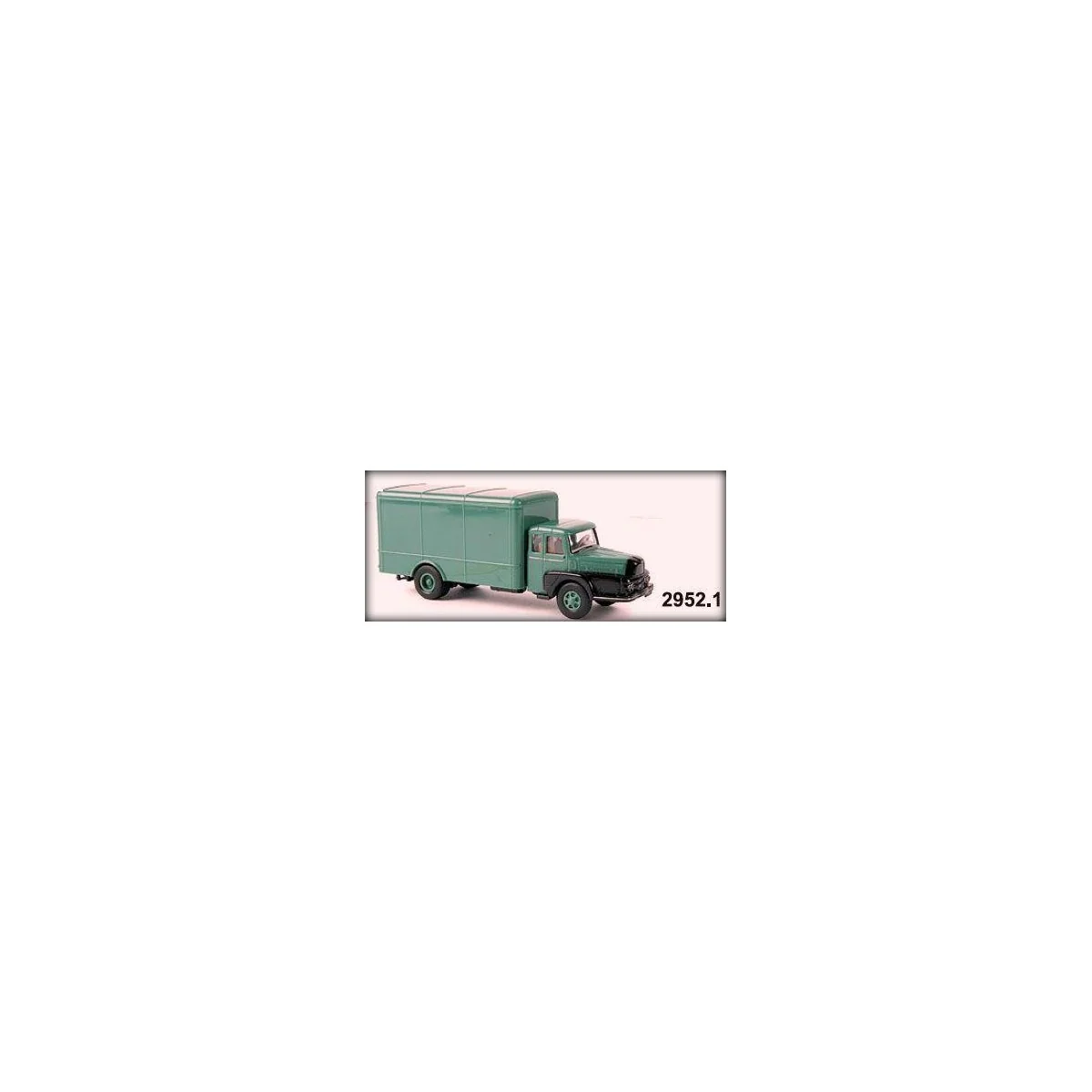 Sai 2952.1 Unic ZU 122 Izoard truck, green and black - Sai_2952.1 Sai 2952.1 Unic ZU 122 Izoard truck, green and black - Sai_2952.1