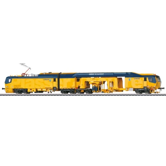 Marklin_39935-Marklin 39935 Bourreuse Unimat 09-4x4/4S E3, Plasser & Theurer Baumaschinen, digitale sonore, 3 Rails