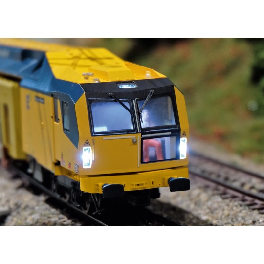 Marklin_39935-Marklin 39935 Unimat 09-4x4/4S E3 Tamper, Plasser & Theurer Baumaschinen, digital sound, 3 Rails