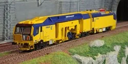 Marklin 39935 Bourreuse Unimat 09-4x4/4S E3, Plasser & Theurer Baumaschinen, digitale sonore, 3 Rails Marklin Marklin_39935 - 1