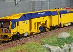 Marklin 39935 Unimat 09-4x4/4S E3 Tamper, Plasser & Theurer Baumasc...
