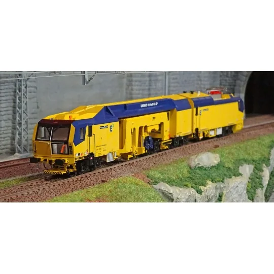 Marklin_39935-Marklin 39935 Bourreuse Unimat 09-4x4/4S E3, Plasser & Theurer Baumaschinen, digitale sonore, 3 Rails