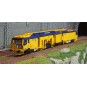 Marklin_39935-Marklin 39935 Bourreuse Unimat 09-4x4/4S E3, Plasser & Theurer Baumaschinen, digitale sonore, 3 Rails