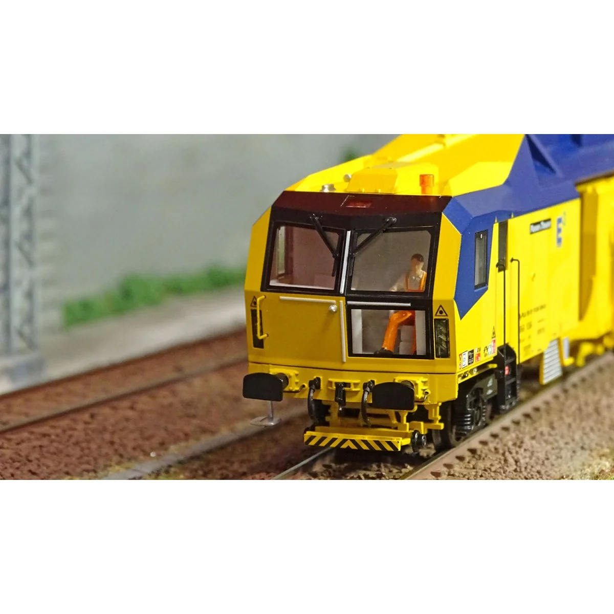 Marklin 39935 Bourreuse Unimat 09-4x4/4S E3, Plasser & Theurer Baumaschinen, digitale sonore, 3 Rails Marklin Marklin_39935 - 4