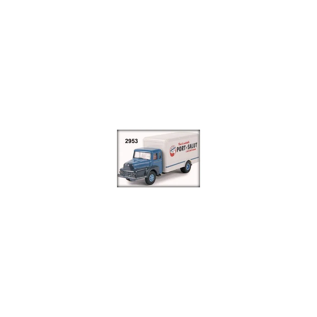 Sai 2953 Unic Truck ZU 122 Izoard, Port Salut - Sai - Sai_2953 Sai 2953 Unic Truck ZU 122 Izoard, Port Salut - Sai - Sai_2953