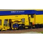 Marklin_39935-Marklin 39935 Bourreuse Unimat 09-4x4/4S E3, Plasser & Theurer Baumaschinen, digitale sonore, 3 Rails