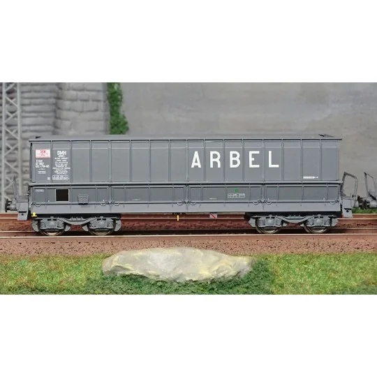 Lsm_31115-LS Models 31115 Set of 2 DMH hopper wagons, ARBEL