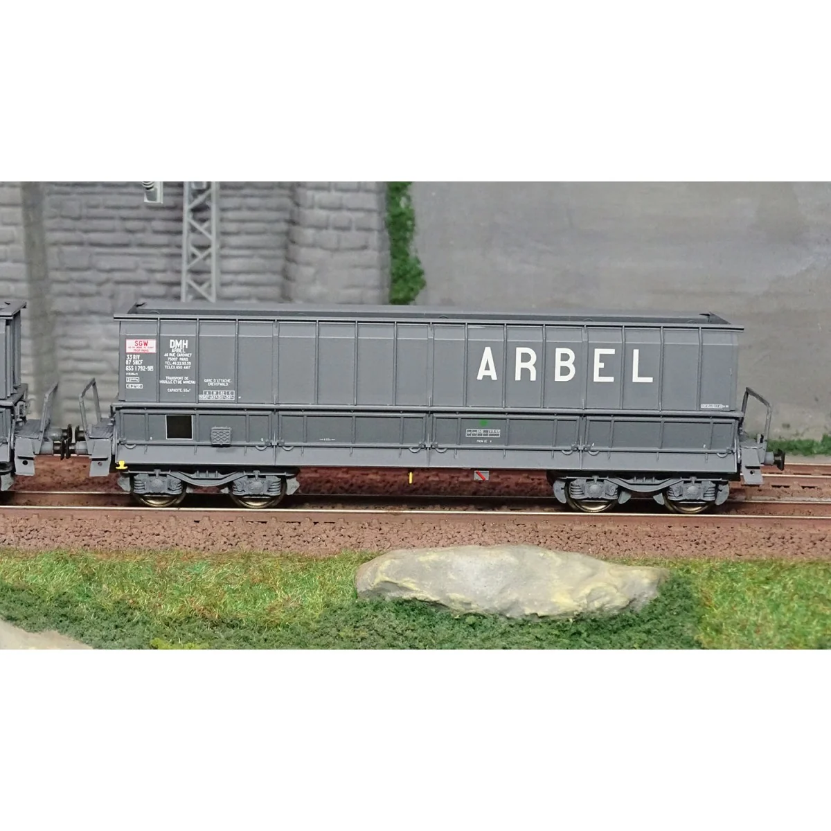 LS Models 31115 Set of 2 DMH hopper wagons, ARBEL - Lsm_31115