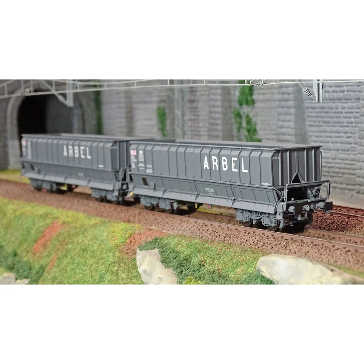 LS Models 31115 Set of 2 DMH hopper wagons, ARBEL - Lsm_31115