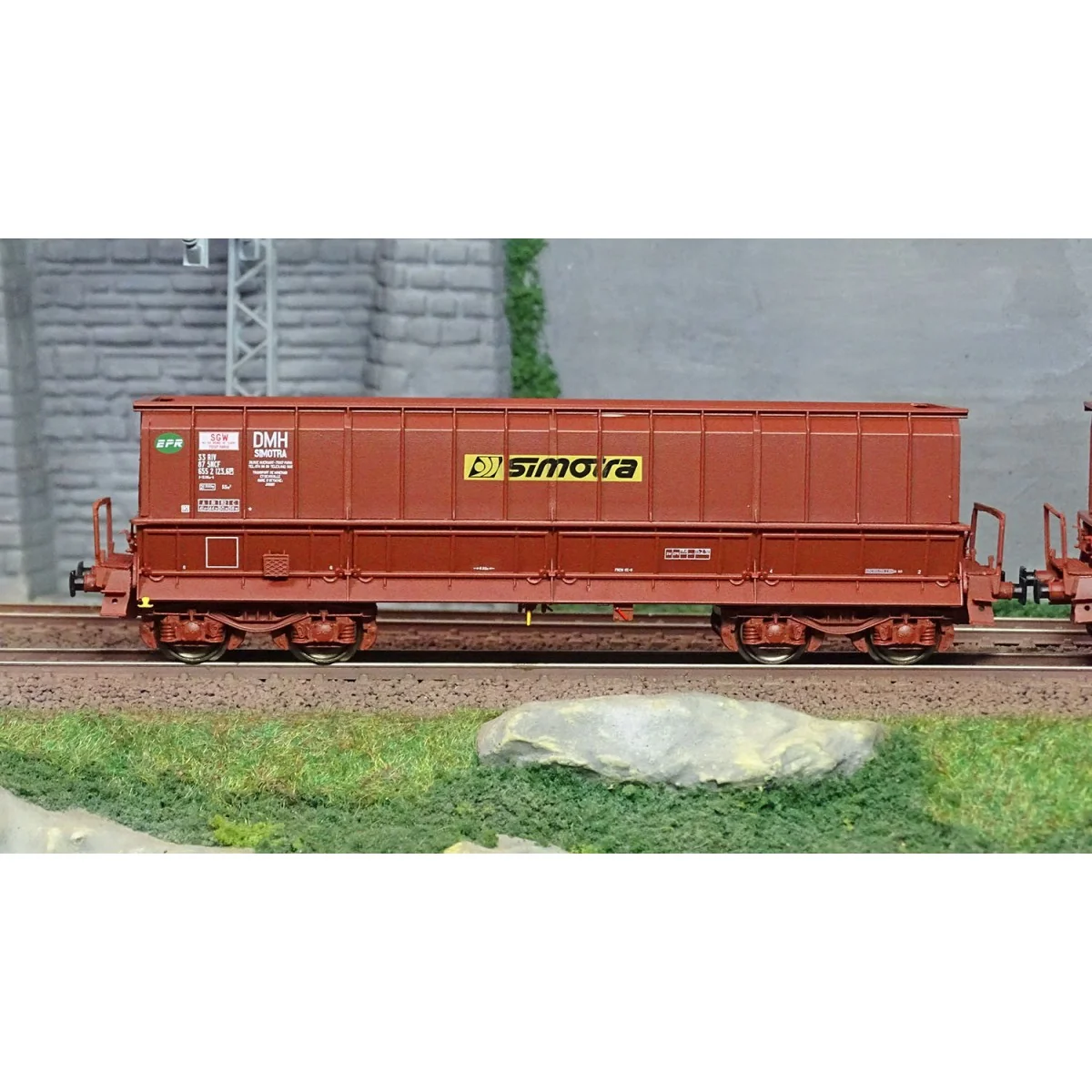 LS Models 31116 Set of 2 DMH tipper wagons, SIMOTRA - Lsm_31116