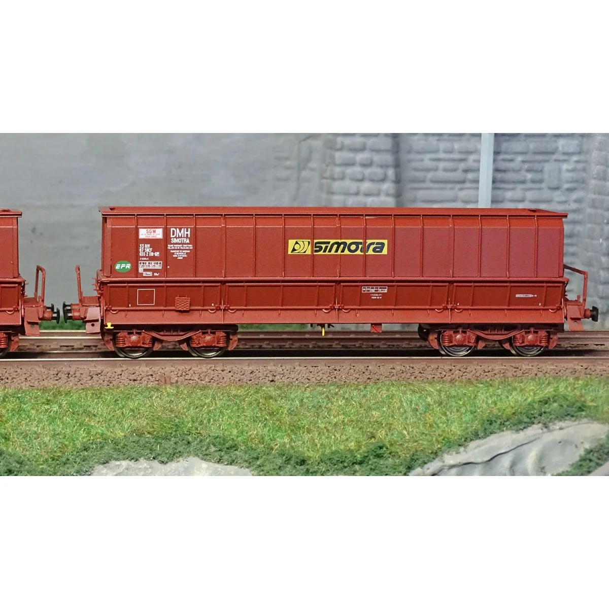 LS Models 31116 Set of 2 DMH tipper wagons, SIMOTRA - Lsm_31116