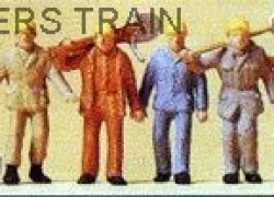 Preiser 14033 characters, pickers