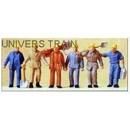 Preiser 14033 characters, pickers - Preiser - Preiser_14033