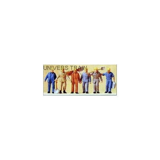 Preiser 14033 personnages, piocheurs Preiser Preiser_14033 - 1 Preiser_14033-Preiser 14033 personnages, piocheurs