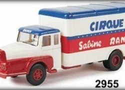 Sai 2955 Unic ZU 122 Truck Izoard, Rancy Circus - Sai - Sai_2955