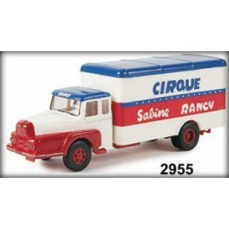 Sai 2955 Unic ZU 122 Truck Izoard, Rancy Circus - Sai_2955