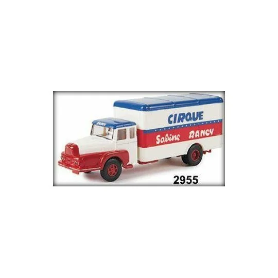 Sai_2955-Sai 2955 Unic ZU 122 Truck Izoard, Rancy Circus - Sai_2955