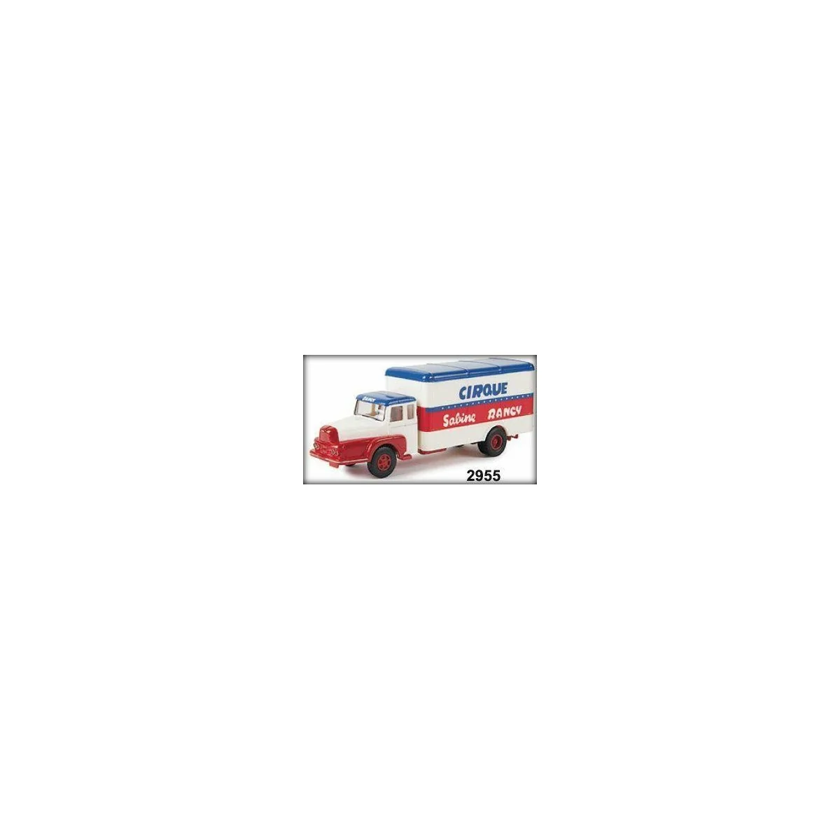 Sai 2955 Unic ZU 122 Truck Izoard, Rancy Circus - Sai_2955