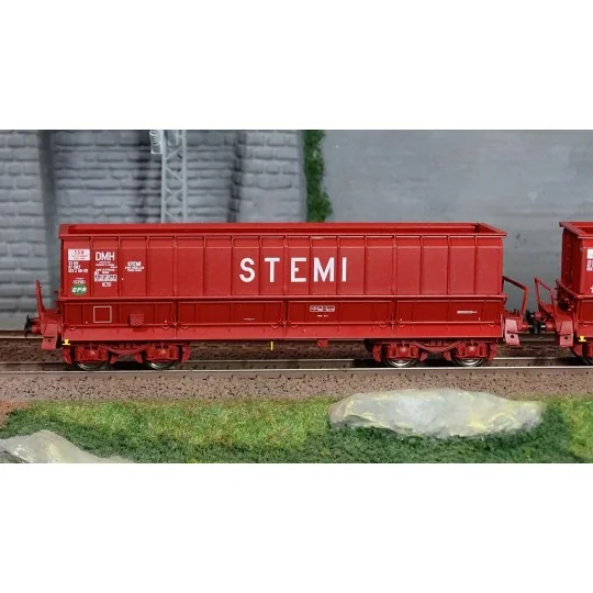 Lsm_31117-Ls Models 31117 Set de 2 wagons tombereaux DMH, STEMI