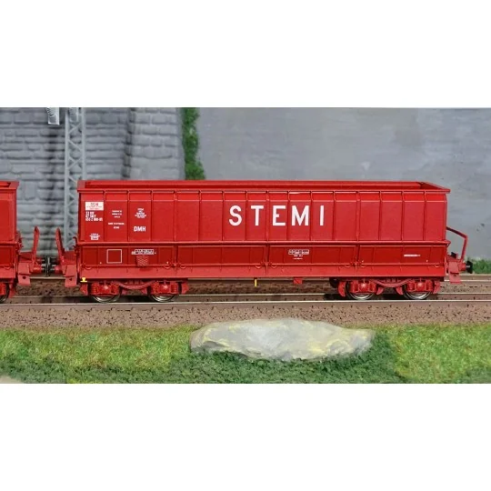 Lsm_31117-Ls Models 31117 Set de 2 wagons tombereaux DMH, STEMI
