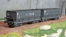 Ls Models 31118 Set de 2 wagons tombereaux DMH / DM-H, SITRAM Ls models Lsm_31118 - 1