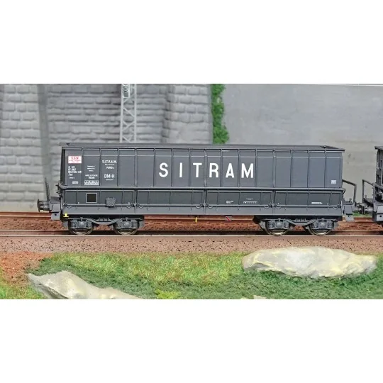 Lsm_31118-LS Models 31118 Set of 2 DMH/DM-H tipper wagons, SITRAM