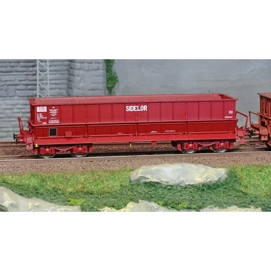 Lsm_31119-Ls Models 31119 Set de 2 wagons tombereaux DM, SIDELOR / S.C.R.C.