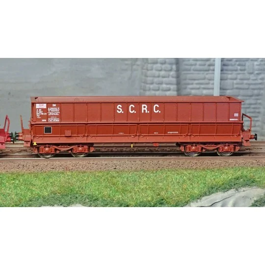 Lsm_31119-LS Models 31119 Set of 2 DM, SIDELOR / SCRC tipper wagons
