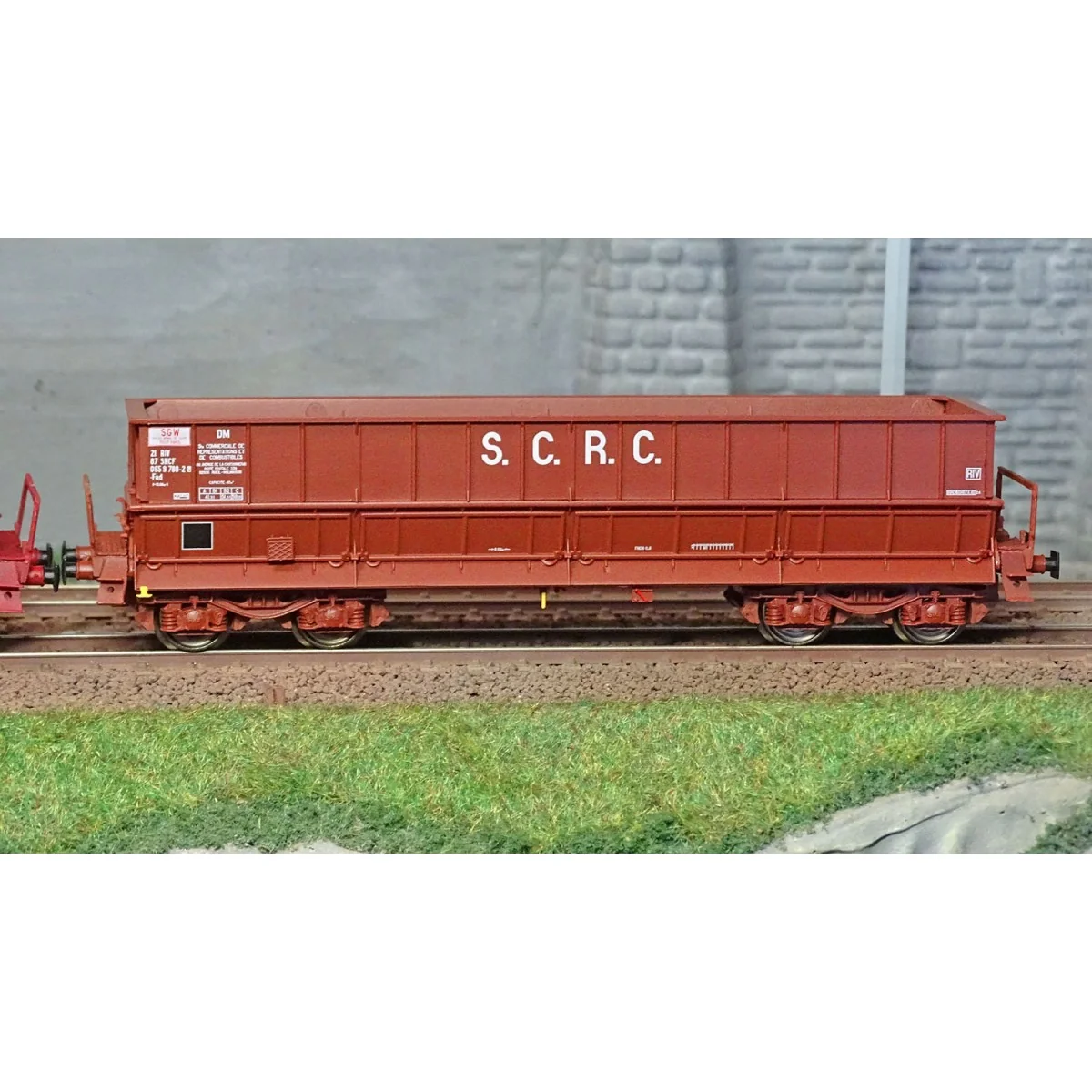LS Models 31119 Set of 2 DM, SIDELOR / SCRC tipper wagons - Lsm_31119