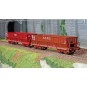 Lsm_31119-Ls Models 31119 Set de 2 wagons tombereaux DM, SIDELOR / S.C.R.C.