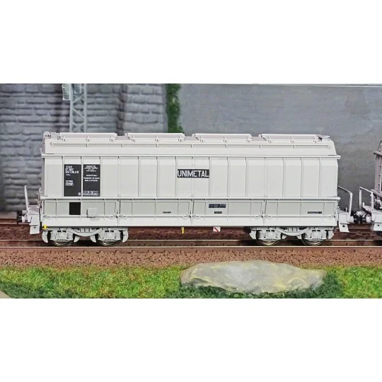 Lsm_31120-Ls Models 31120 Set de 2 wagons tombereaux DC, UNIMETAL