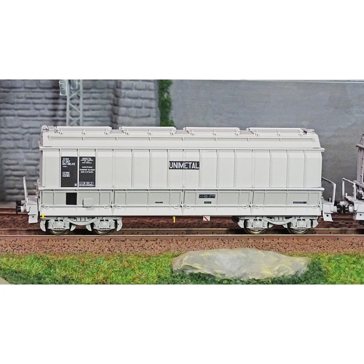 LS Models 31120 Set of 2 DC Dump Wagons, UNIMETAL - Lsm_31120