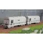 LS Models 31120 Set of 2 DC Dump Wagons, UNIMETAL Lsm_31120-LS Models 31120 Set of 2 DC Dump Wagons, UNIMETAL
