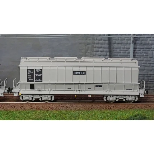 Lsm_31120-Ls Models 31120 Set de 2 wagons tombereaux DC, UNIMETAL