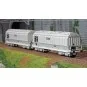 LS Models 31120 Set of 2 DC Dump Wagons, UNIMETAL Lsm_31120-LS Models 31120 Set of 2 DC Dump Wagons, UNIMETAL