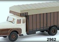 Sai 2962 Unic ZU 122 Izoard Market Garden Truck, Ivory and Brown - ...