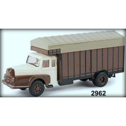 Sai 2962 Unic ZU 122 Izoard Market Garden Truck, Ivory and Brown - ...
