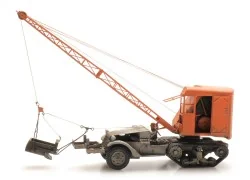 Artitec 387.511 Half-track with dragline