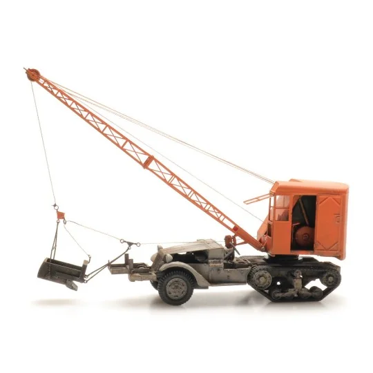 Arti_387.511-Artitec 387.511 Half-track avec dragline