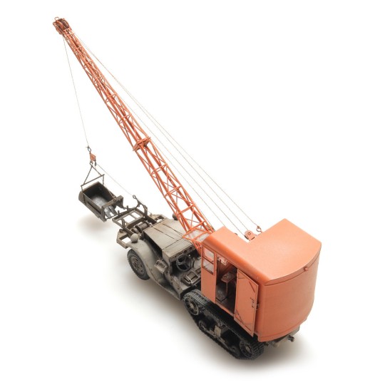 Arti_387.511-Artitec 387.511 Half-track with dragline