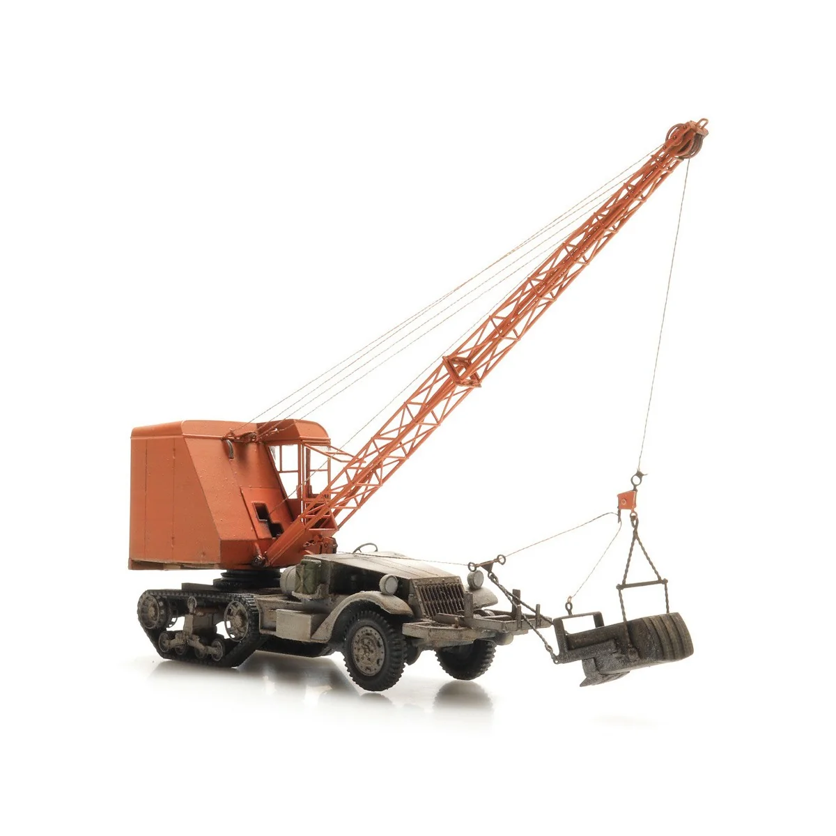Artitec 387.511 Half-track with dragline - Arti_387.511