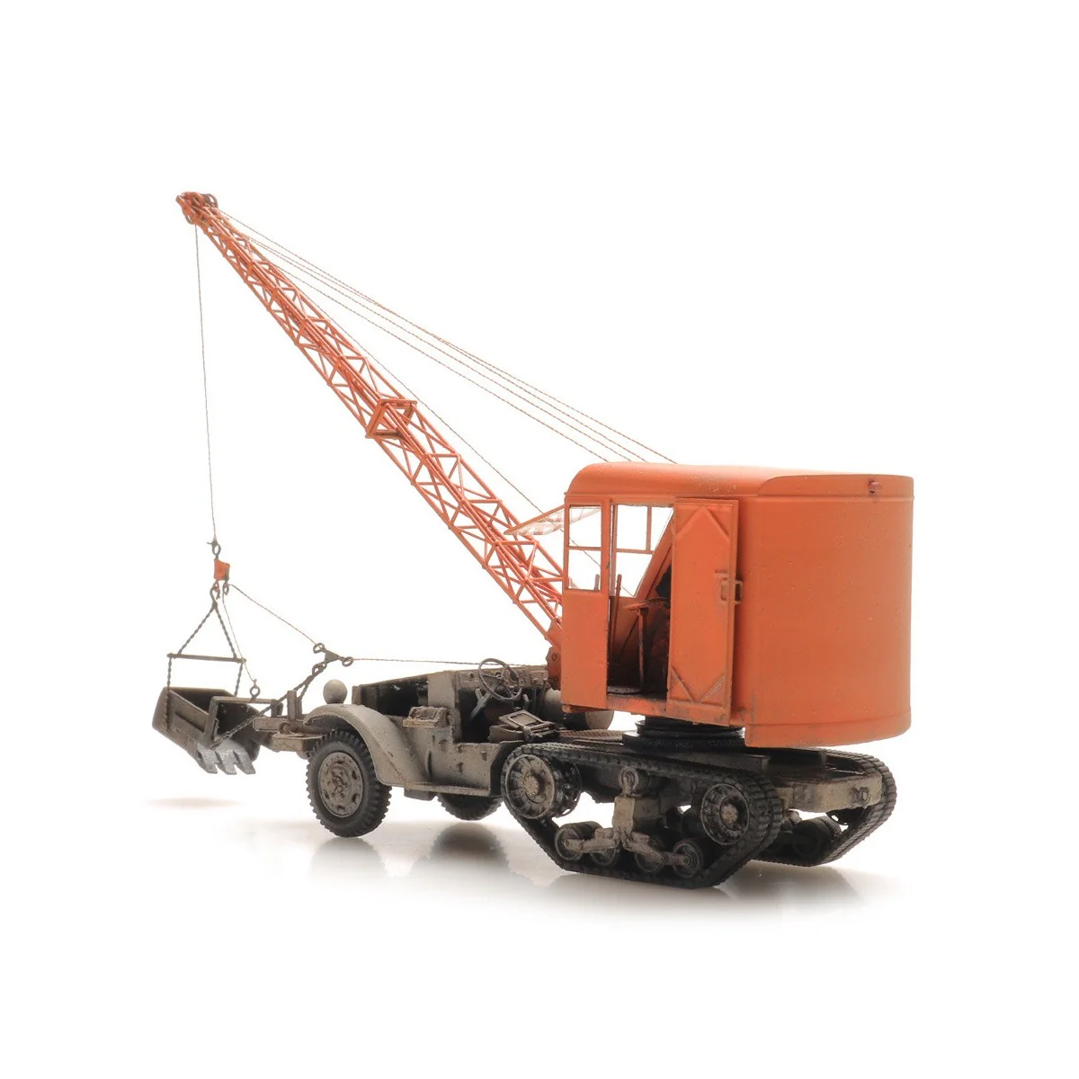 Artitec 387.511 Half-track with dragline - Arti_387.511