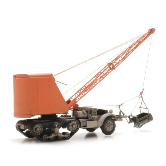 Arti_387.511-Artitec 387.511 Half-track with dragline