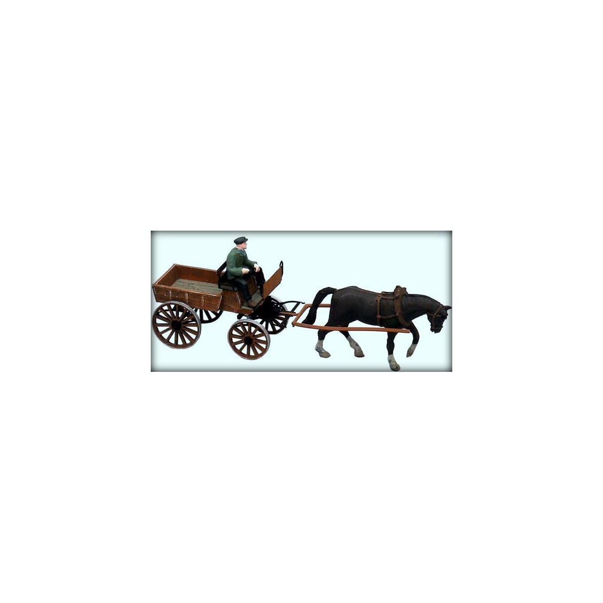Artitec 387.57 Merchant's Wagon Kit with Horse and Coachman