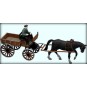 Arti_387.57-Artitec 387.57 Merchant's Wagon Kit with Horse and Coachman