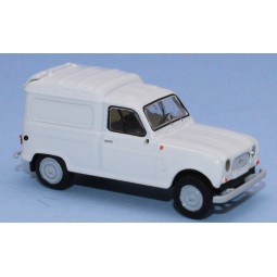 Brekina 14756 Renault 4 van, white - Sai_2400
