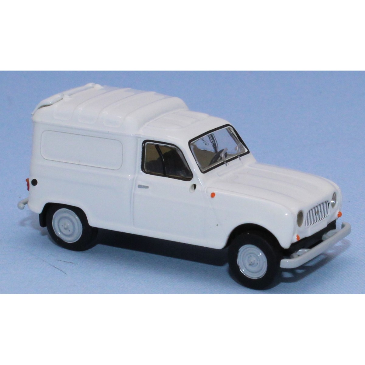 Brekina 14756 Renault 4 van, white - Sai_2400