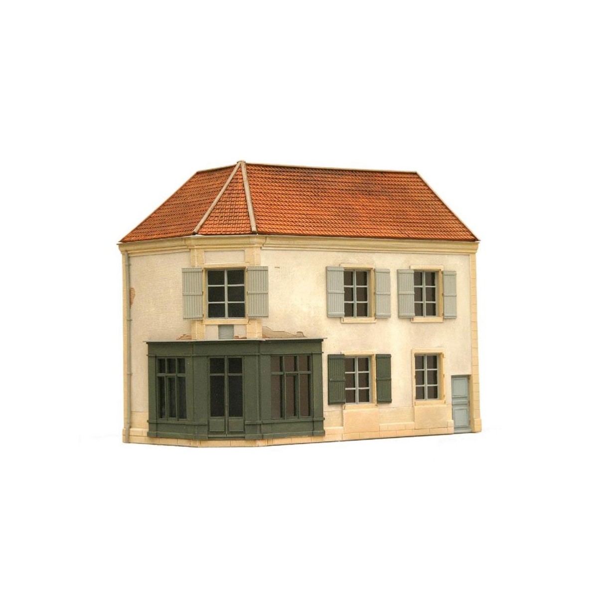 Artitec 10.233 Facade house kit, O - Arti_10.233