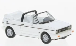 Brekina PCX870308 Volkswagen Golf I Cabriolet, blanc Sai Sai_PCX870308 - 1